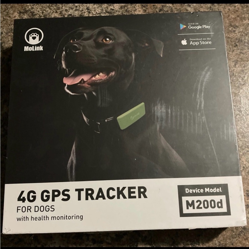 MoLink 4G GPS Tracker for Dogs
